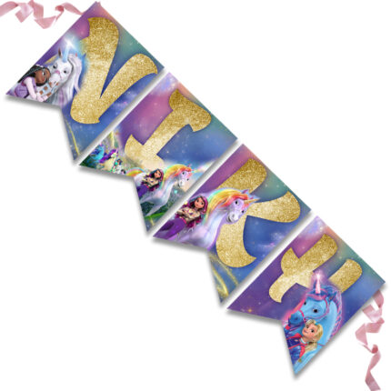 Σημαιάκια με όνομα Unicorn Academy