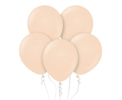 Νude Pastel Latex μπαλόνια (10 τεμ)