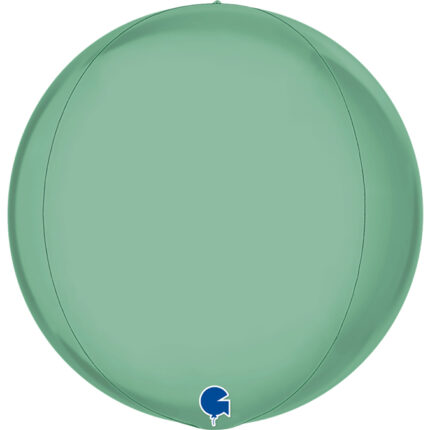 15" Μπαλόνι σφαίρα ORBZ Platinum Tiffany