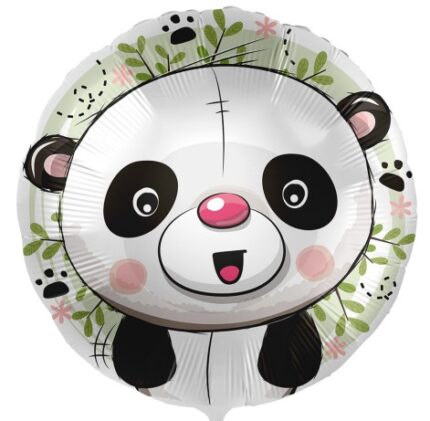 18'' Μπαλόνι χαρούμενο αρκουδάκι Panda