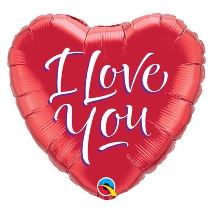 18'' Μπαλόνι κόκκινη καρδιά I Love You