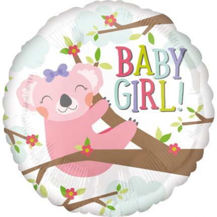 18" Μπαλόνι Baby Girl Κοάλα
