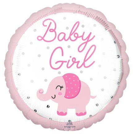 18" Μπαλόνι ελεφαντάκι Baby Girl