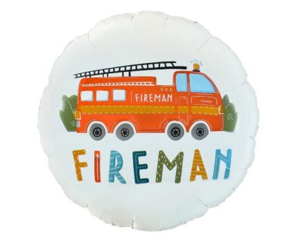 18" Μπαλόνι Fireman
