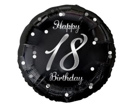 18" Μπαλόνι Γενεθλίων 18th Birthday