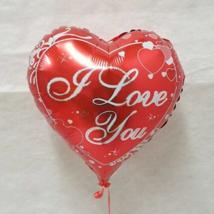 18" Μπαλόνι Καρδιά Bubble Hearts