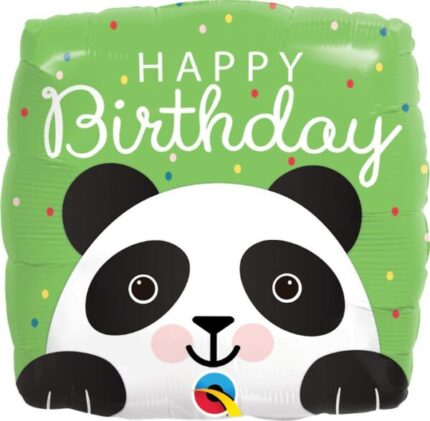 18" Μπαλόνι Πάντα Happy Birthday