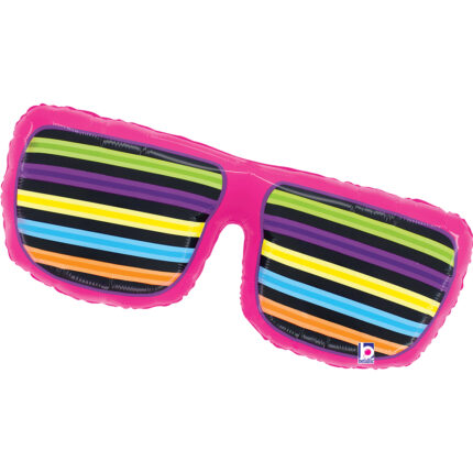 31" Μπαλόνι Γυαλιά Neon Shades