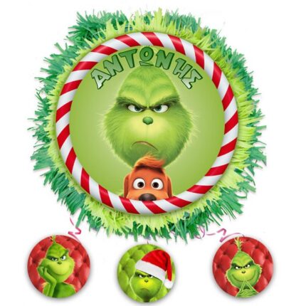 Χριστουγεννιάτικη Πινιάτα Grinch