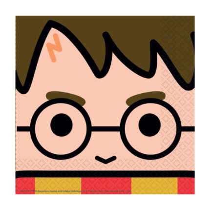 Χαρτοπετσέτες πάρτυ Harry Potter (16 τεμ)