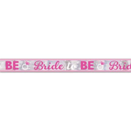 Διακοσμητικό μπάνερ Bride to Be 7,6μ