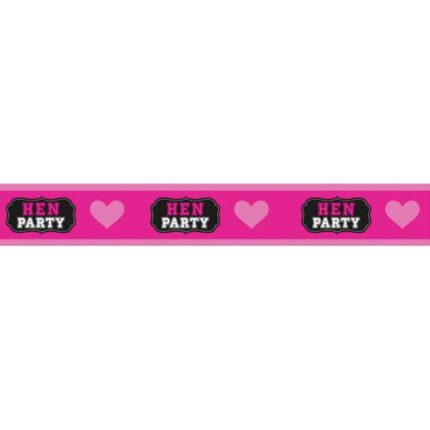 Διακοσμητικό μπάνερ Hen Party 2,7μ