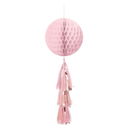 Διακοσμητικό οροφής Κυψέλη με ουρά Rosegold 71.1cm