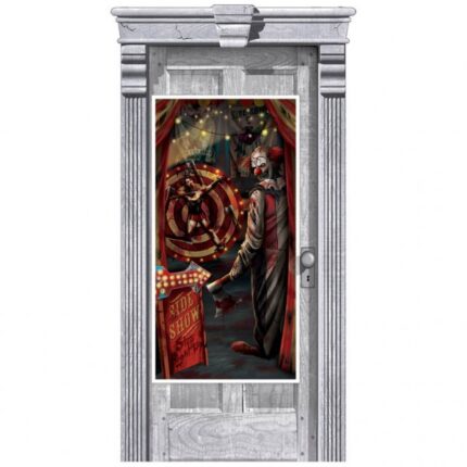 Διακοσμητικό πόρτας Creepy Clown 165cm