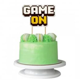 Διακοσμητικό τούρτας Game On