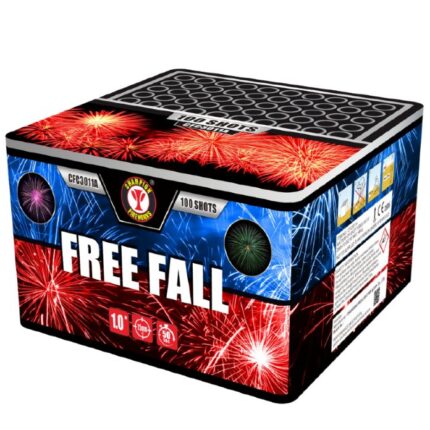 Εναέρια Πυροτεχνήματα 100 βολών -  Free Fall
