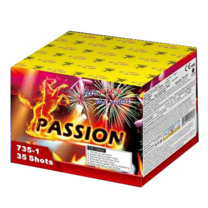 Εναέρια Πυροτεχνήματα 36 βολών - Passion