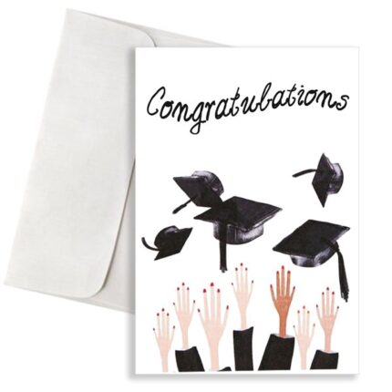 Κάρτα Αποφοίτησης "Congratulations"