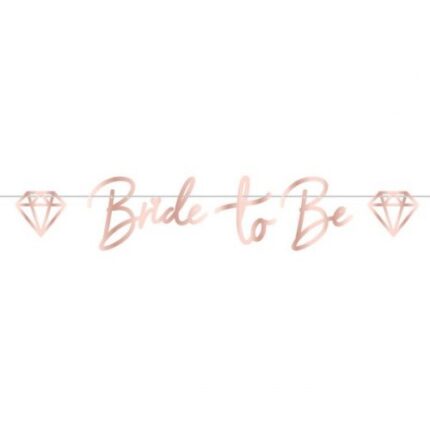 Γιρλάντα για Bachelor "Bride to Be"