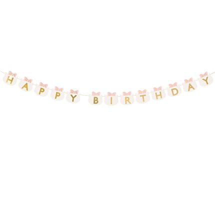 Γιρλάντα Happy Birthday Kitty 280cm