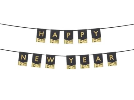 Γιρλάντα - Happy New Year