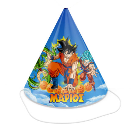 Καπελάκια πάρτυ Dragon Ball (4 τεμ)