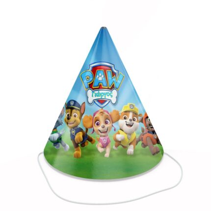 Καπελάκια πάρτυ Paw Patrol  (4 τεμ)