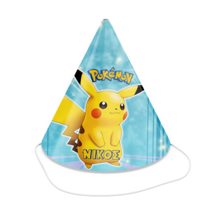 Καπελάκια πάρτυ Pokemon (4 τεμ)