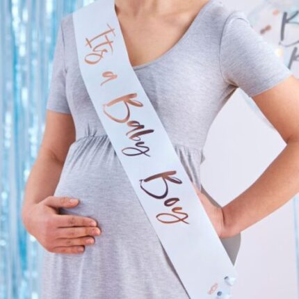 Κορδέλα γαλάζια It's A Baby Boy