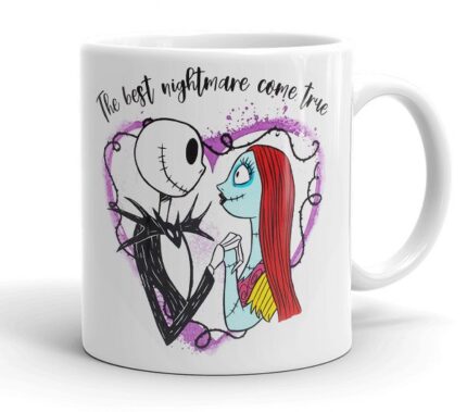 Κούπα για ζευγάρια - Jack and Sally