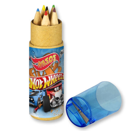 Ξυλομπογιές Hot Wheels