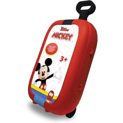 Mickey - Βαλιτσάκι Τρόλευ με είδη ζωγραφικής