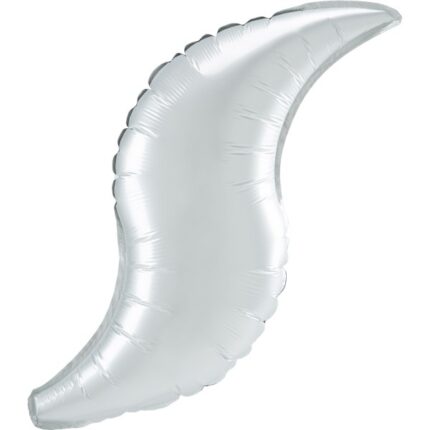 Μπαλόνι άσπρο Satin Curve