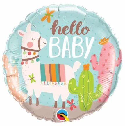Μπαλόνι Hello Baby Λάμα