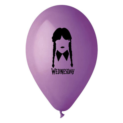 Μπαλόνι μοβ Wednesday (25 τεμ)