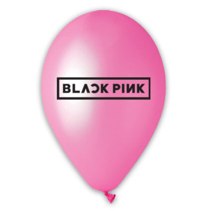 Μπαλόνι ροζ BlackPink (25 τεμ)