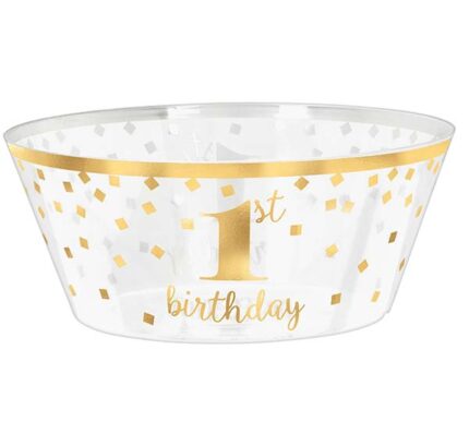 Μπολ σερβιρίσματος 1st Birthday