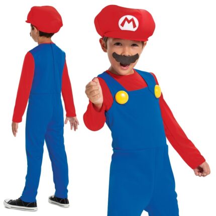 Στολή Super Mario Παιδική