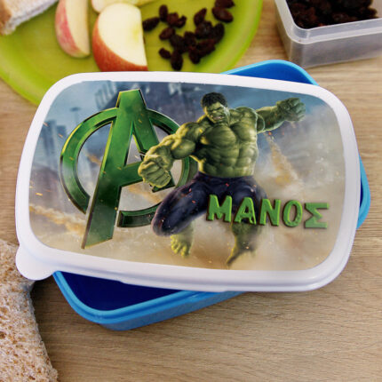 Παιδικό Φαγητοδοχείο Hulk