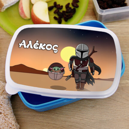 Παιδικό Φαγητοδοχείο Star Wars