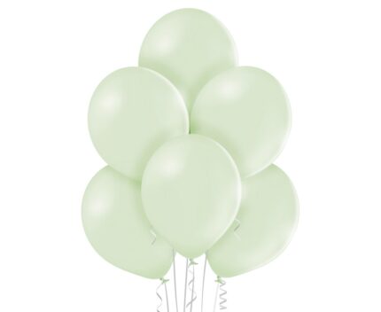 Pastel Kiwi Cream Latex μπαλόνι - 5"/13cm