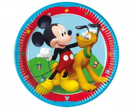 Πιάτα γλυκού Mickey Mouse (8 τεμ)