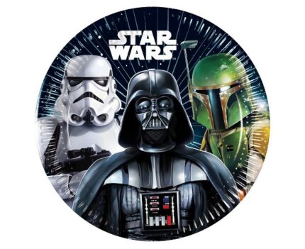 Πιάτα πάρτυ Star Wars Galaxy (8 τεμ)