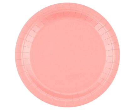 Πιάτα φαγητού Baby Pink (14 τεμ)