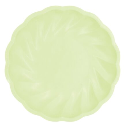 Πιάτα φαγητού Vert Décor πράσινα (6 τεμ)