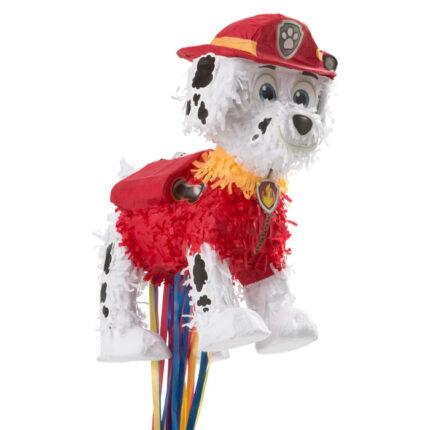 Πινιάτα Μάρσαλ Paw Patrol με κορδέλες