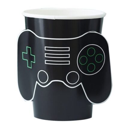 Ποτηράκια Game Party (8 τεμ)