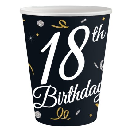 Ποτήρια 18th Birthday (6 τεμ)