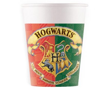 Ποτήρια οίκοι Hogwarts (6 τεμ)