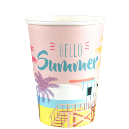 Ποτήρια πάρτυ Summer (10 τεμ)